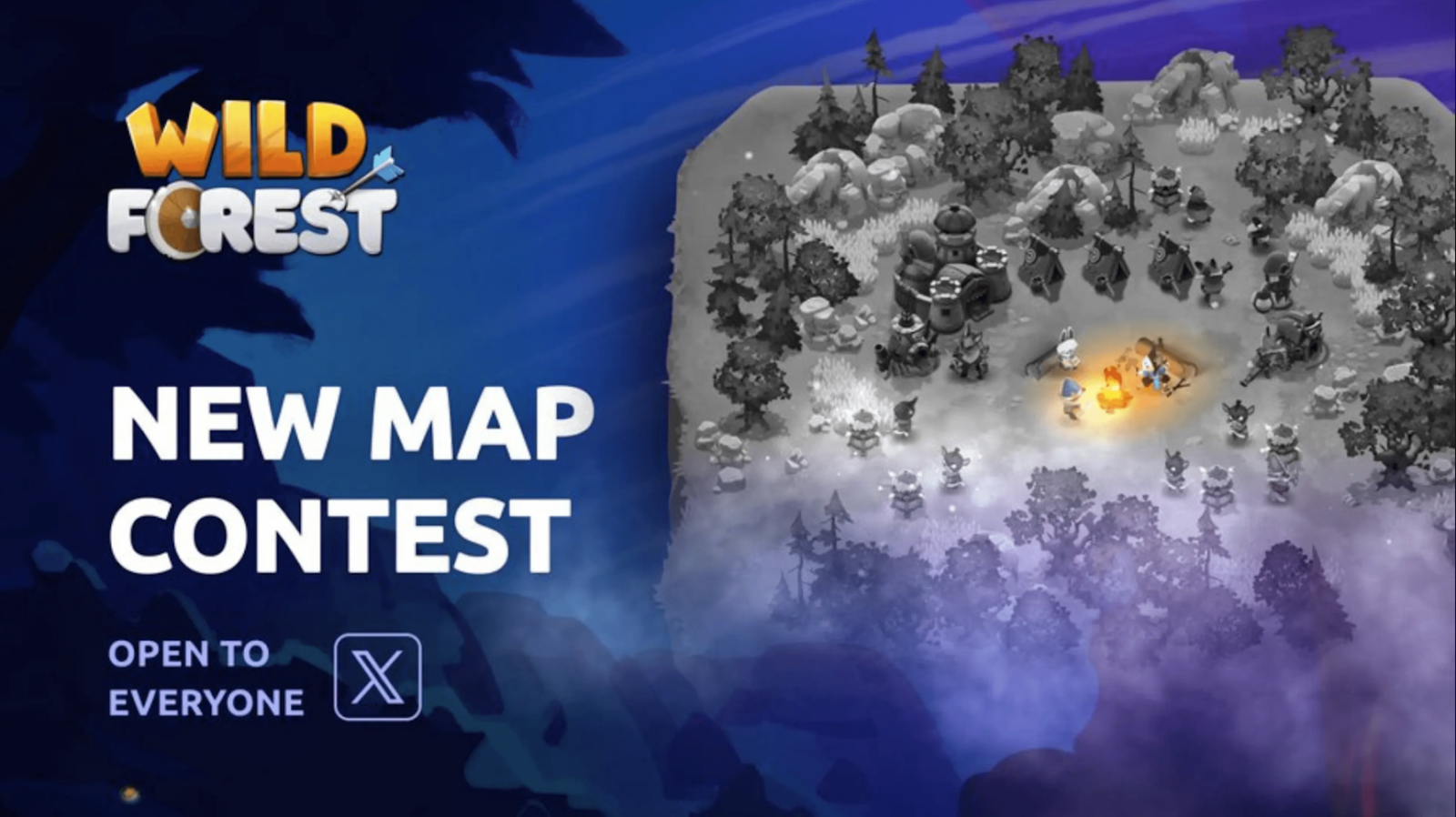 wild forest new map contest