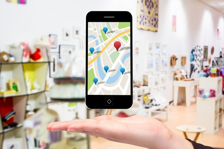 Contoh penerapan algoritma dijkstra yang paling umum adalah google maps