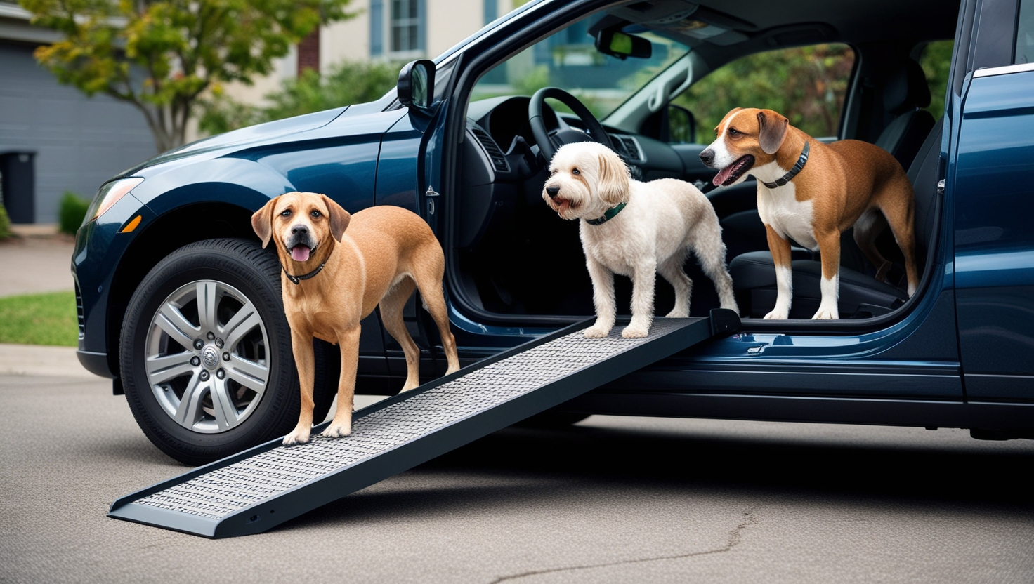 Dog Ramp for Car