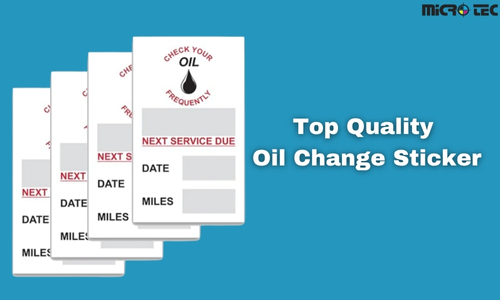 how accurate is the oil change sticker