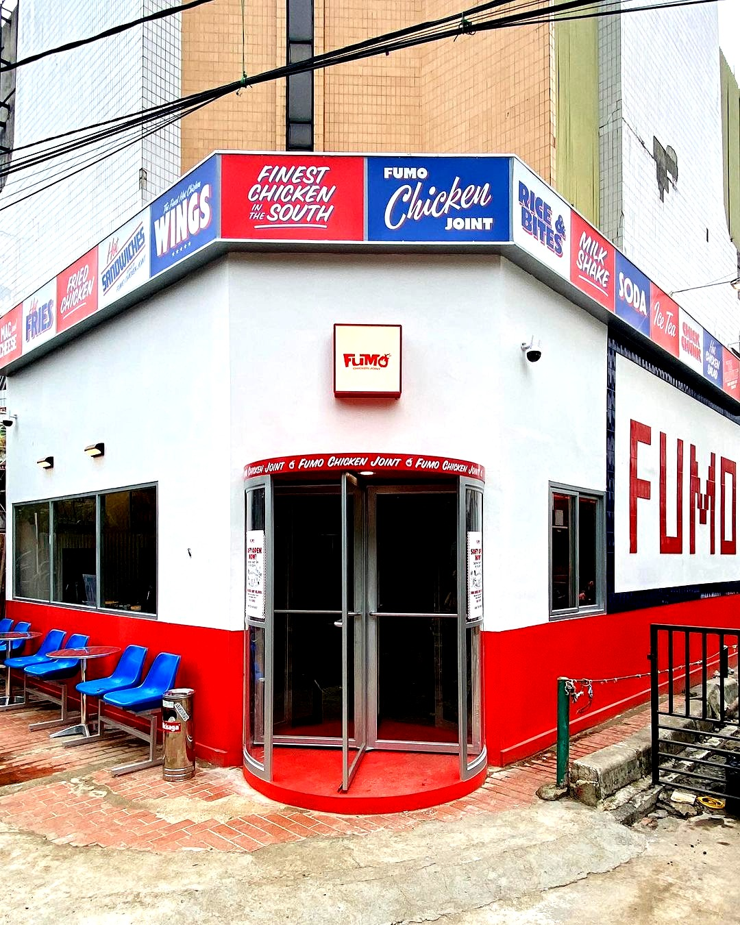 tempat makan viral di blok m Fumi Chicken Joint