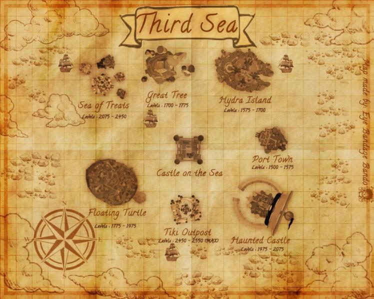 Farming Sea Beast di Third Sea