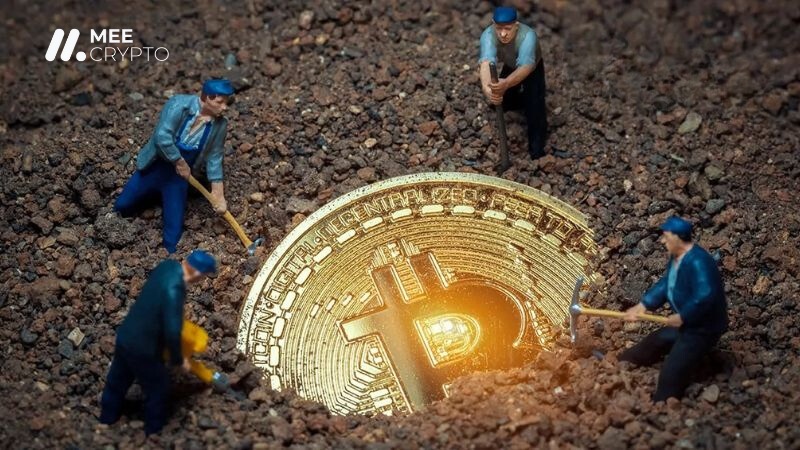 Mining pool là một nhóm thợ đào cùng nhau khai thác crypto