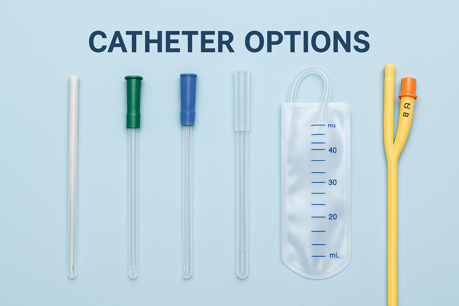 Types of Catheters for Incontinence: