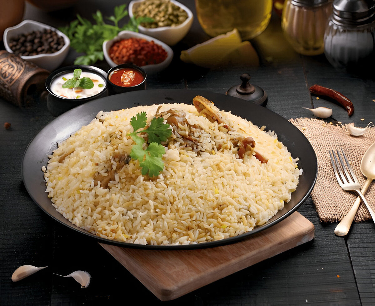 Biryani khas kerala, alias malabar biryani