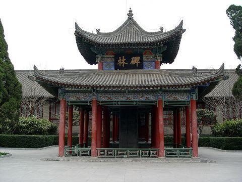 Entrance to Beilin Museum