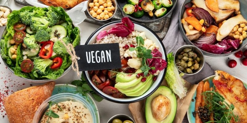 A vegetarian diet for muscle gain​