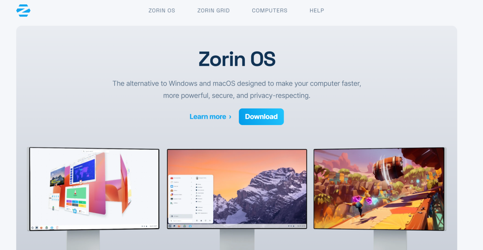 Download Zorin OS