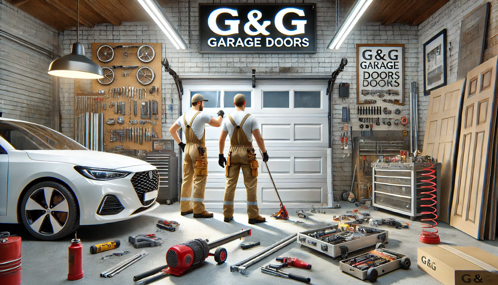 garage door company Torrance, CA