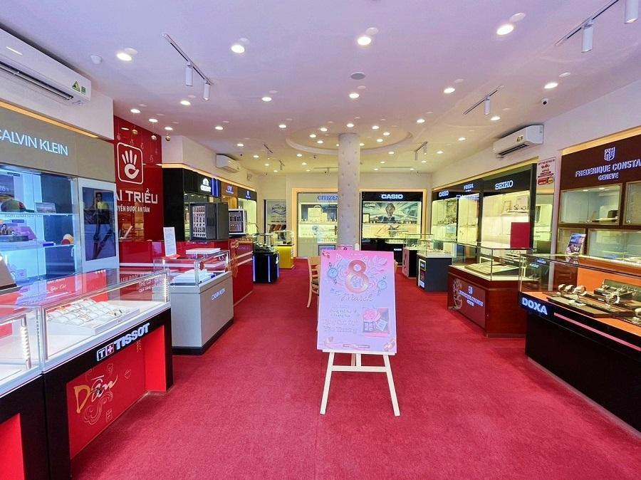 Cửa hàng bán đồng hồ đeo tay cao cấp - Đồng hồ Hải Triều