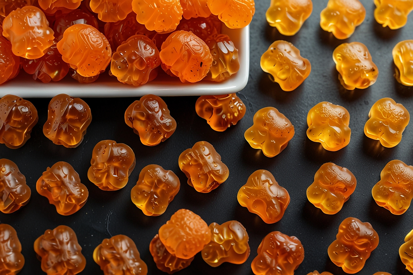 orange obsession - sidekicks - 200mg gummies review