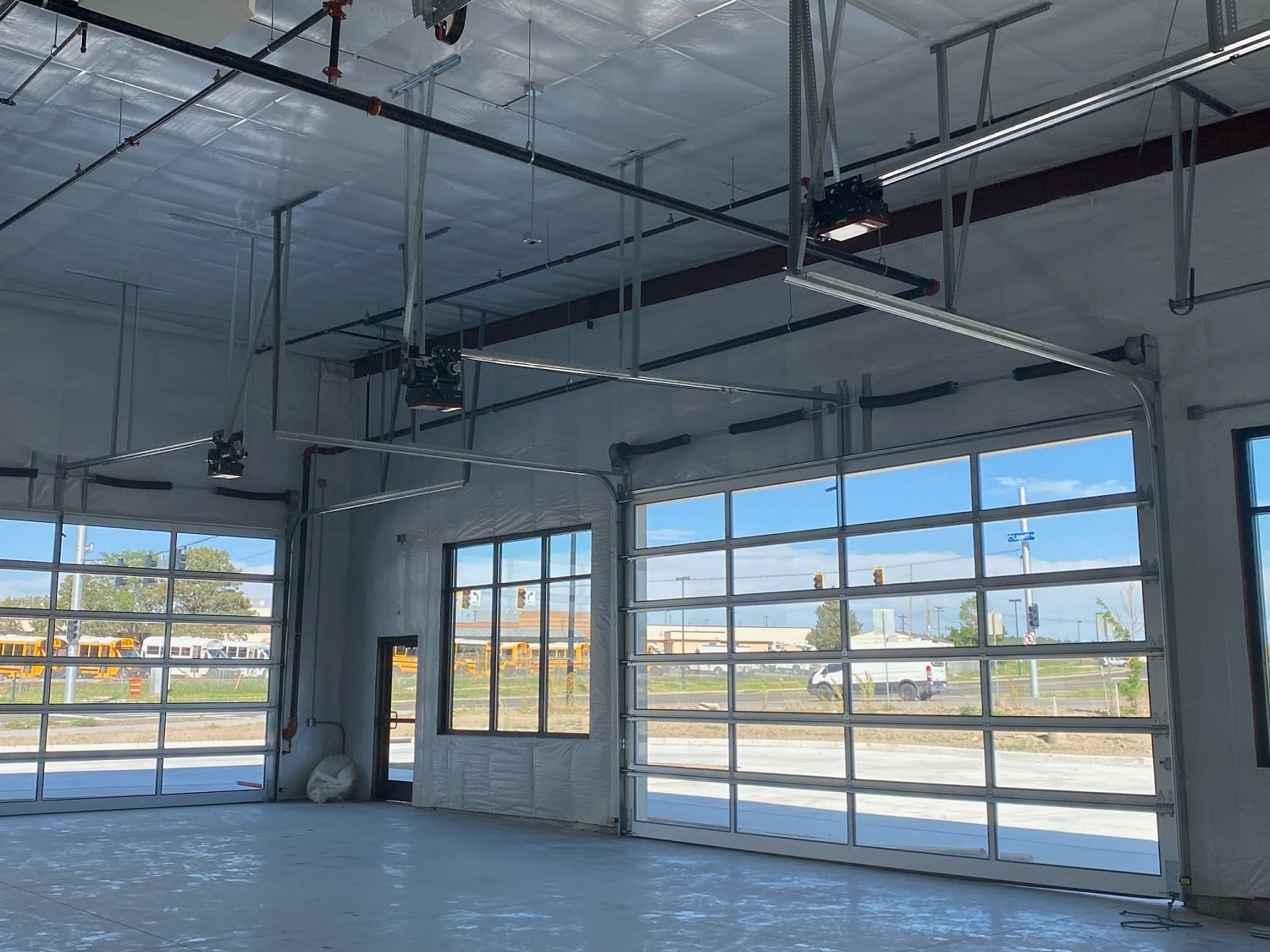 garage door spring replacement in Parker, CO