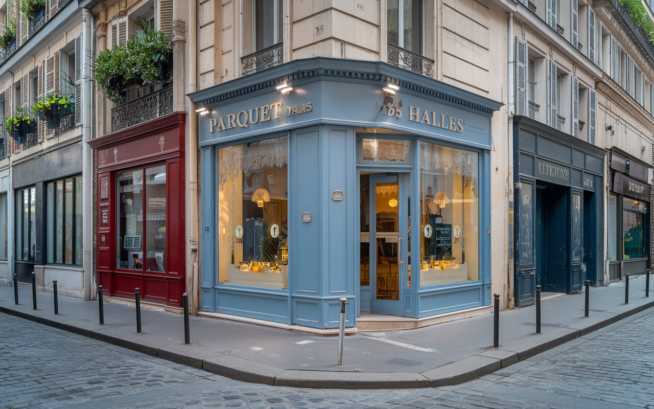 22 Rue des Halles 75001 Paris Parquet