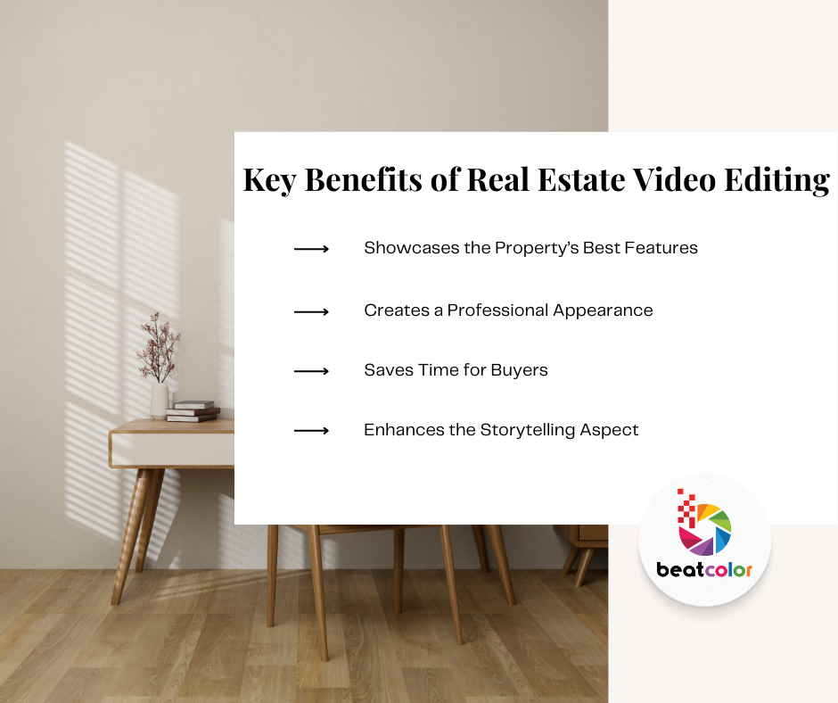 outsource real estate video editing