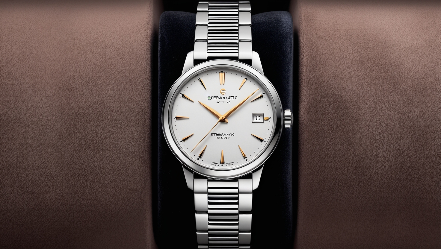 Eternamatic 170-t b 3003 watch with integrated bracelet