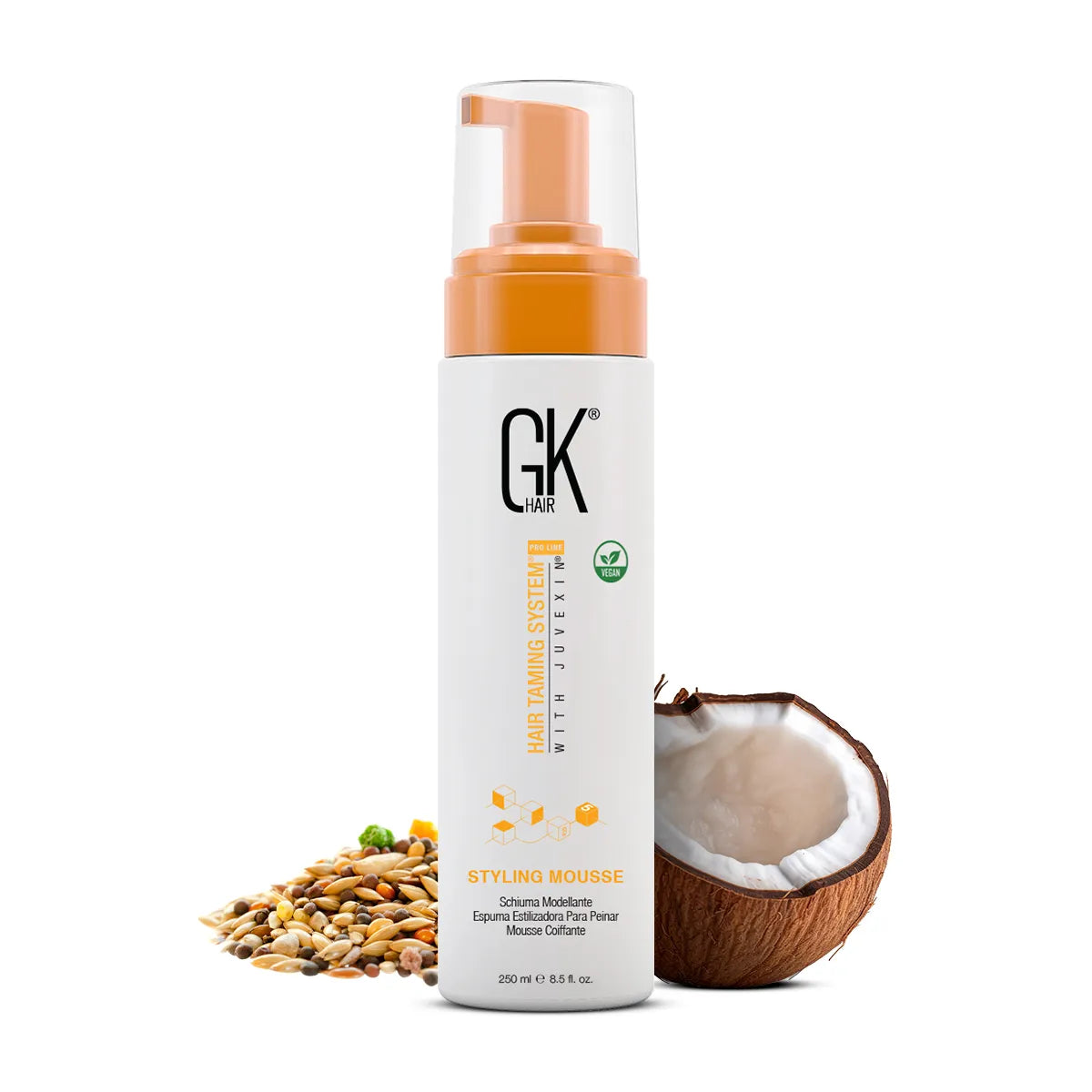 GK Hair Styling Mousse