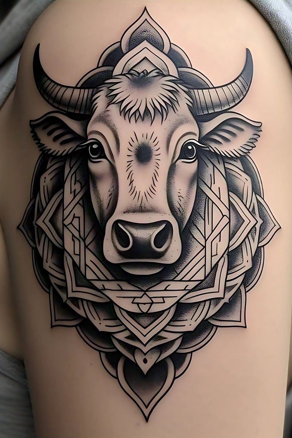 Cow Mandala