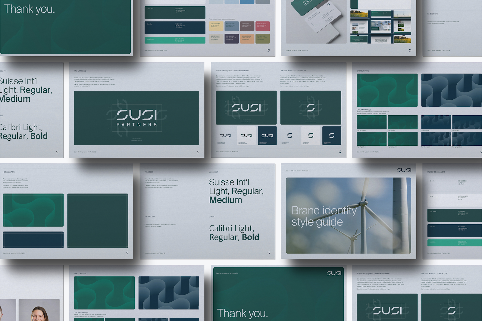 Image from the SUSI Partners: Branding for a Sustainable Future article on Abduzeedo