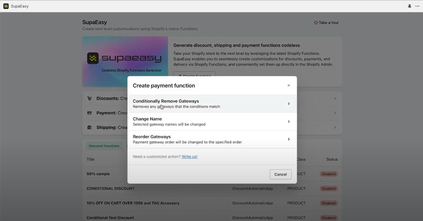 Navigating SupaEasy’s Payment Customization-axiabits