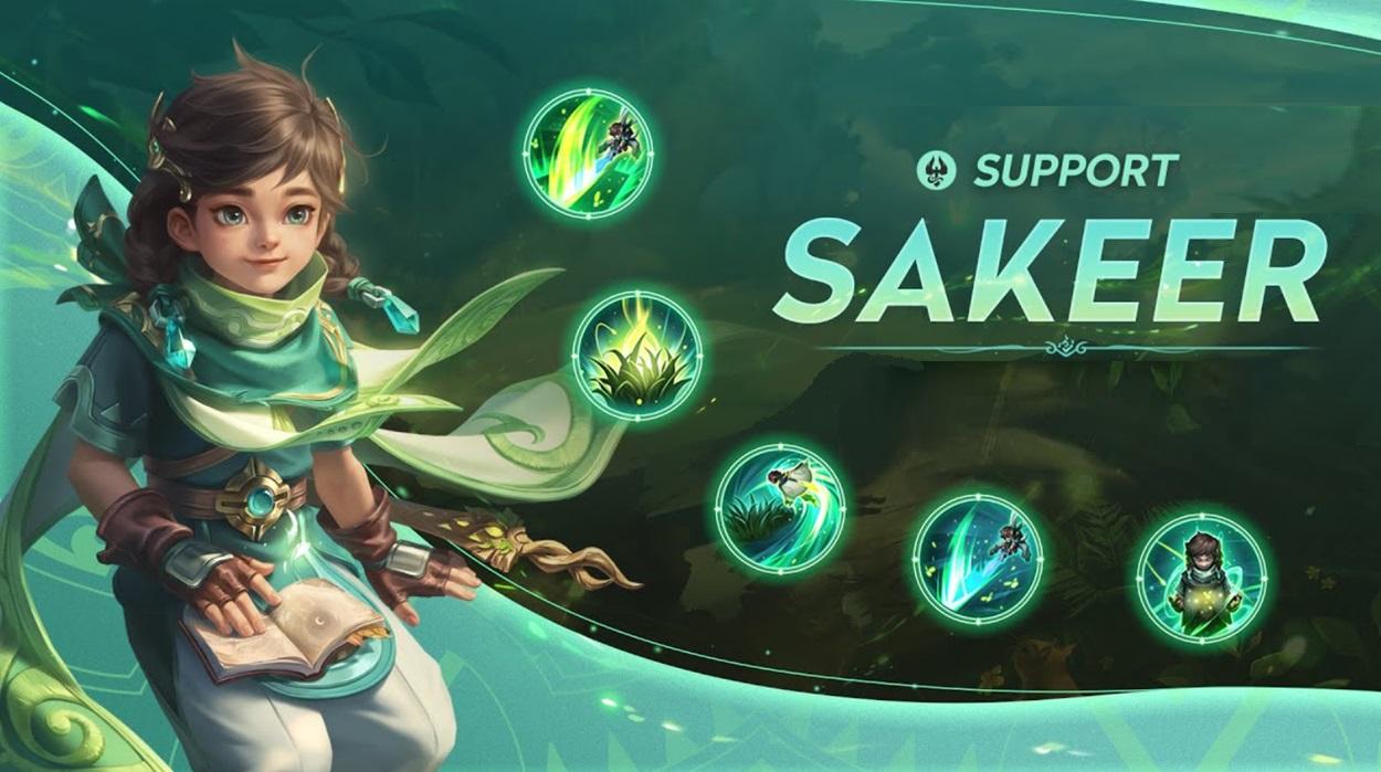 Honor of Kings Sakeer Skills