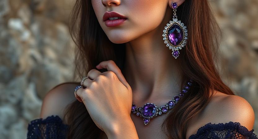Charoite ring & Charoite bracelet: Jewelry That Heals with Purpose, Passion, and Presence