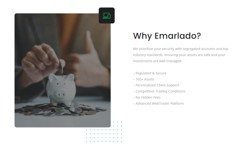 Can Emarlado.com be trusted with your funds?