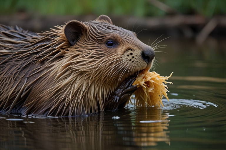 What Do Beavers Eat