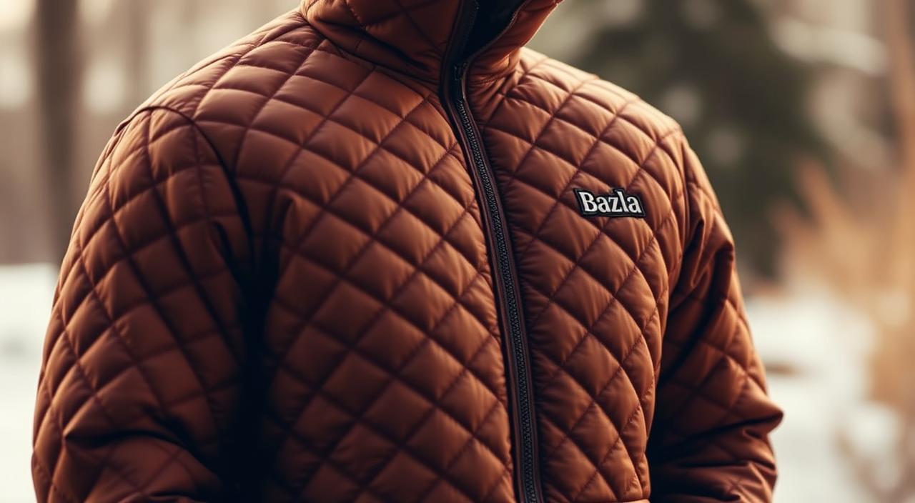 quilted outerwear
