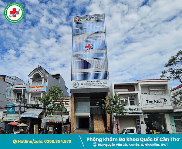 Địa chỉ khám nam khoa Cần Thơ - Phòng khám Đa khoa Quốc tế Cần Thơ