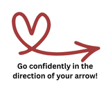 Image - Go confidently in the direction of your arrow!