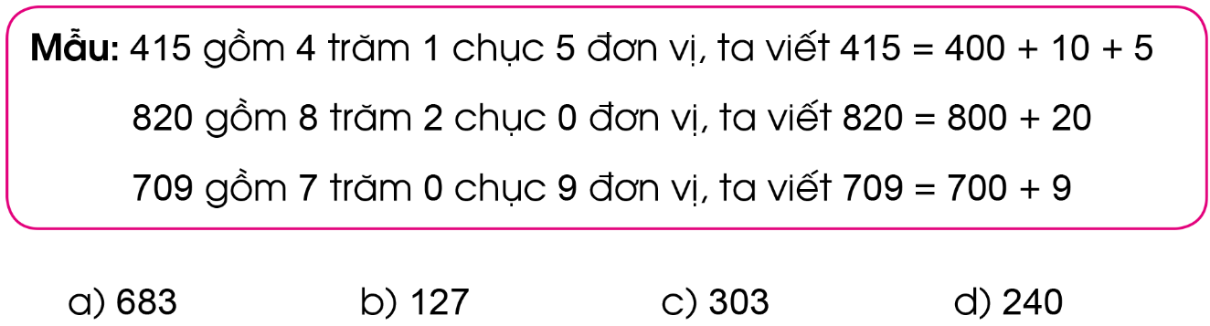 BÀI 78. LUYỆN TẬP