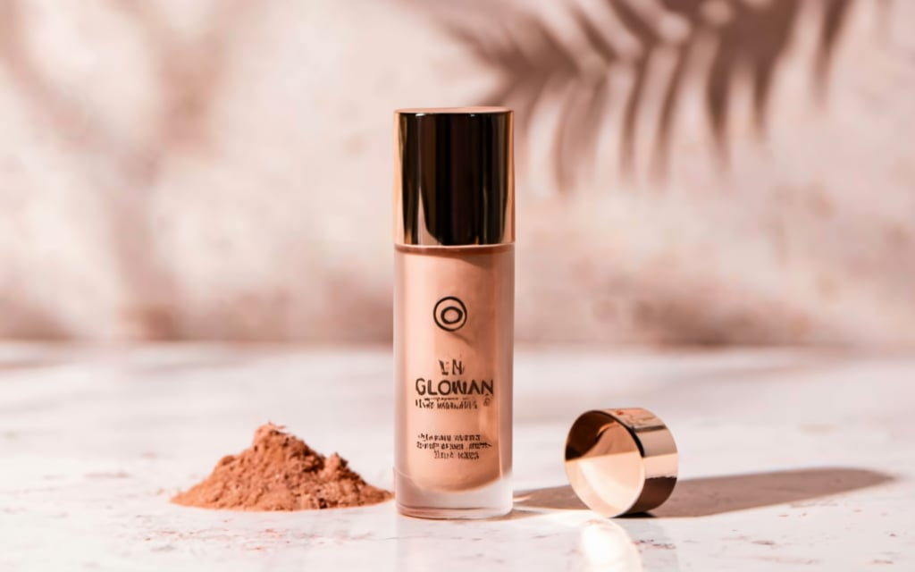 Glorian Makeup Monttirferve Highlighting