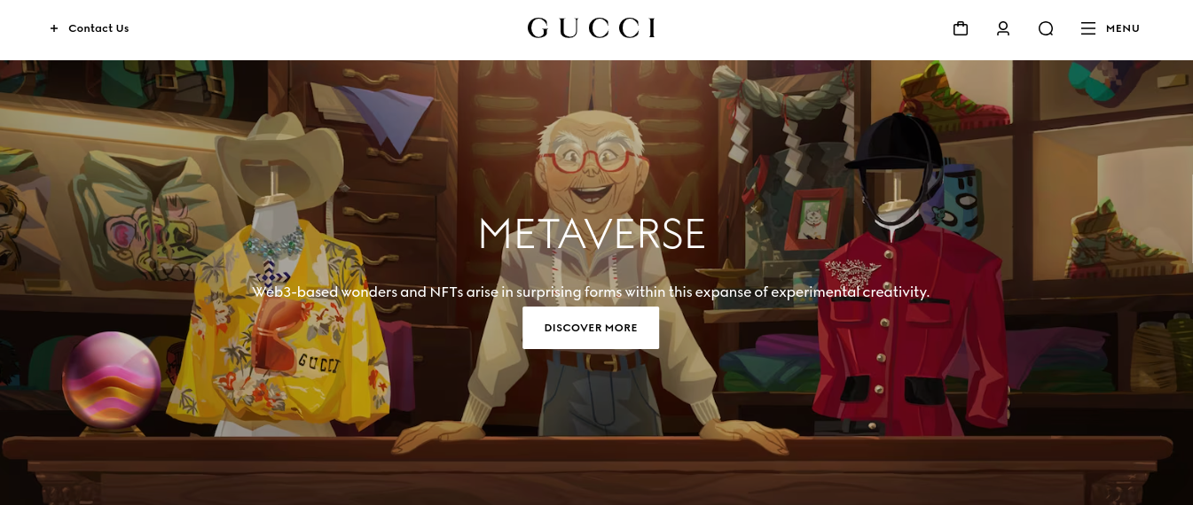 Gucci metaverse