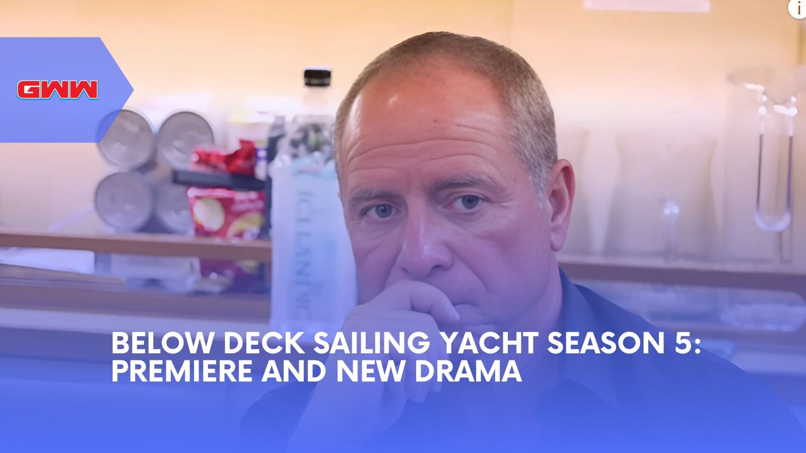 Below Deck Sailing Yacht Season 5: Premiere and New Drama