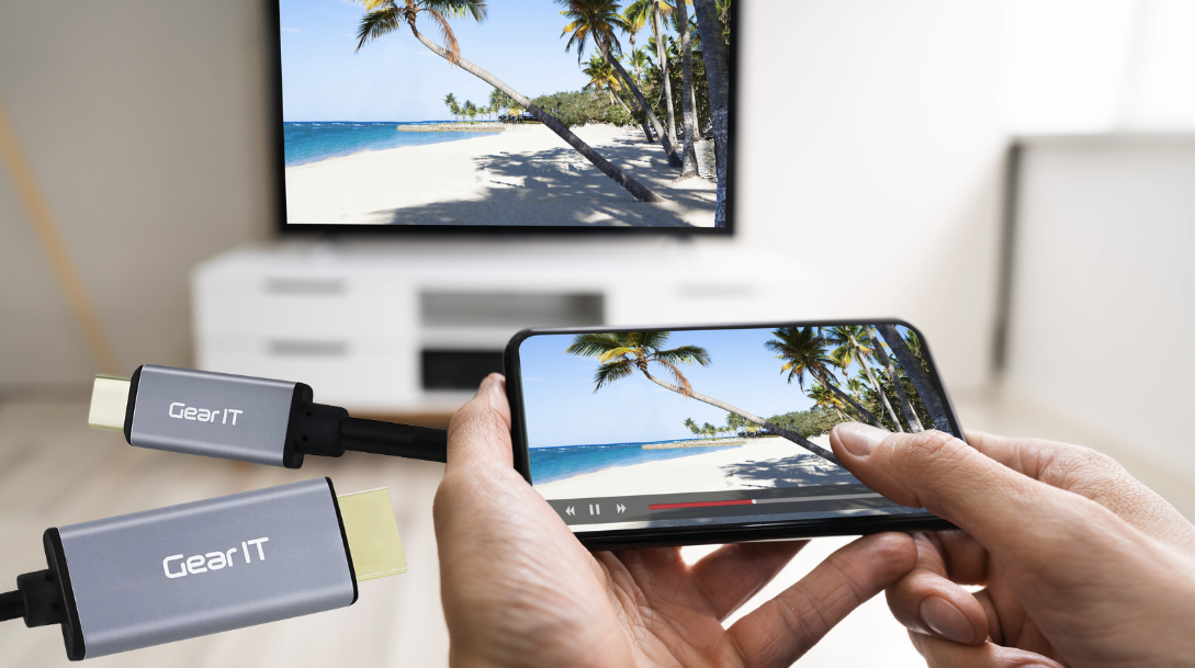 How to Connect USB-C to HDMI: Connect your Phone to TV Guide