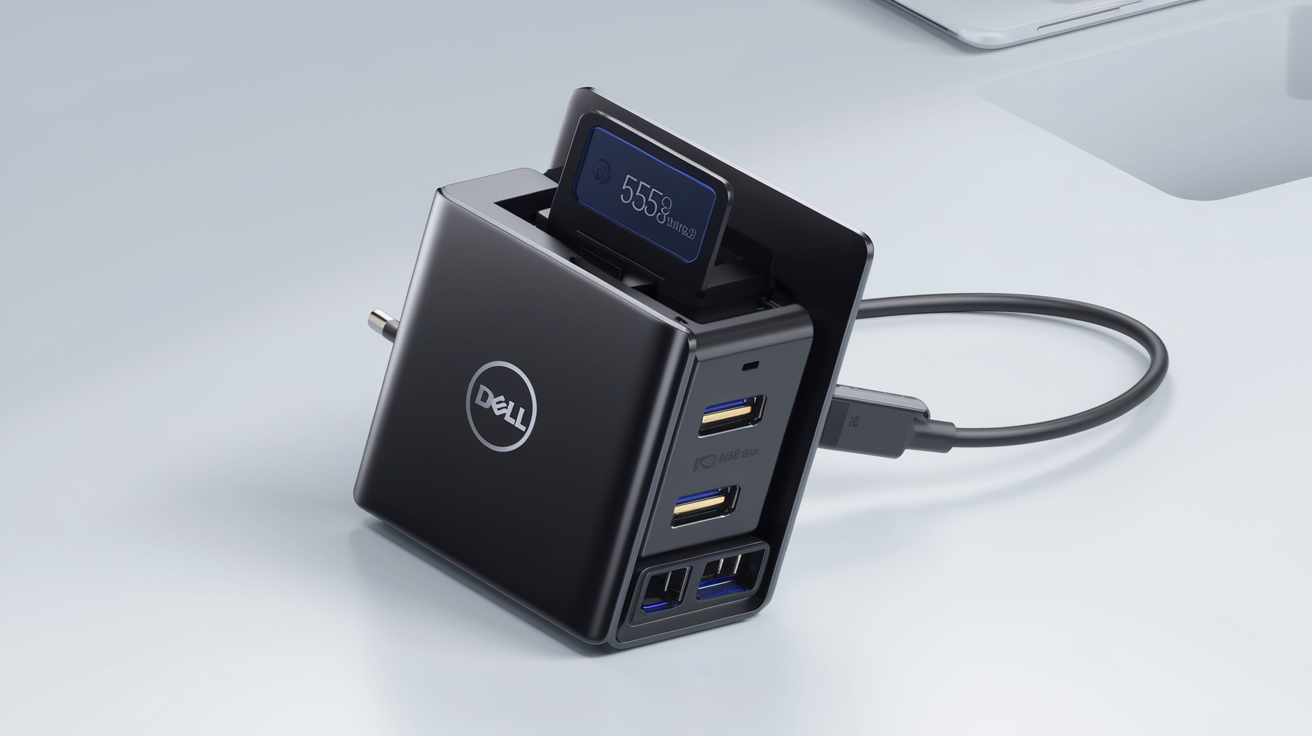 Dell 65W USB-C Laptop Charger for XPS and Latitude
