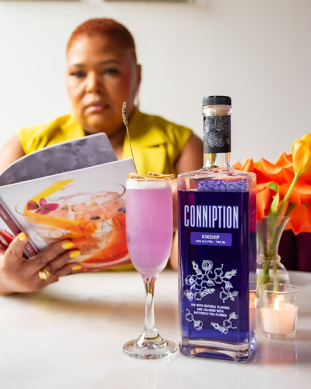 Conniption Gin served in different ways