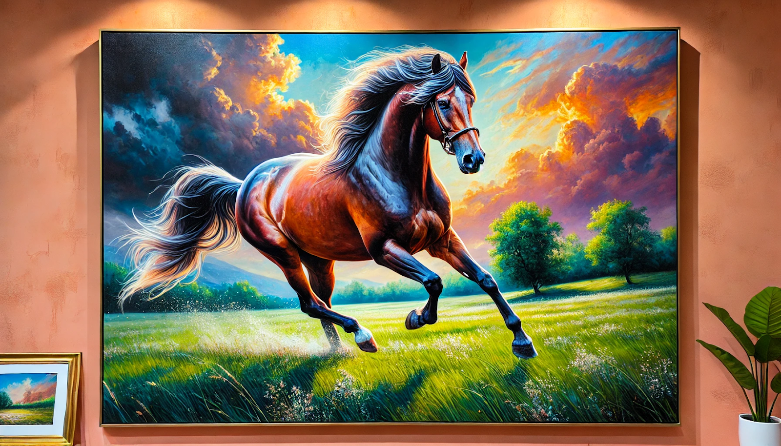 Horse Wall Art