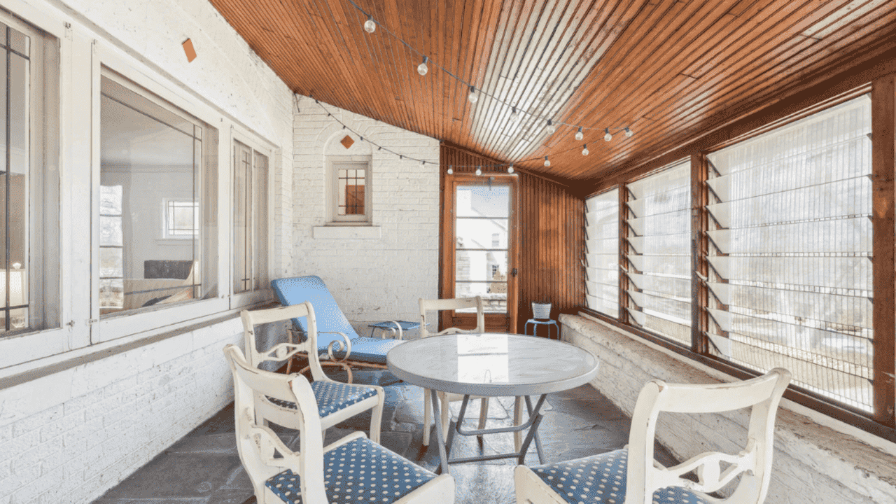 Tour This 3,766 Sq Ft Mediterranean Colonial in Wauwatosa, WI with Historic Charm and Courtyard Garden