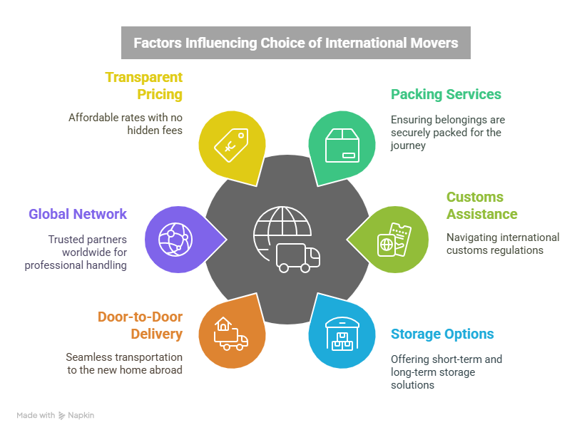 International Movers in Toronto
