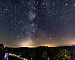 陸別町の星空の画像