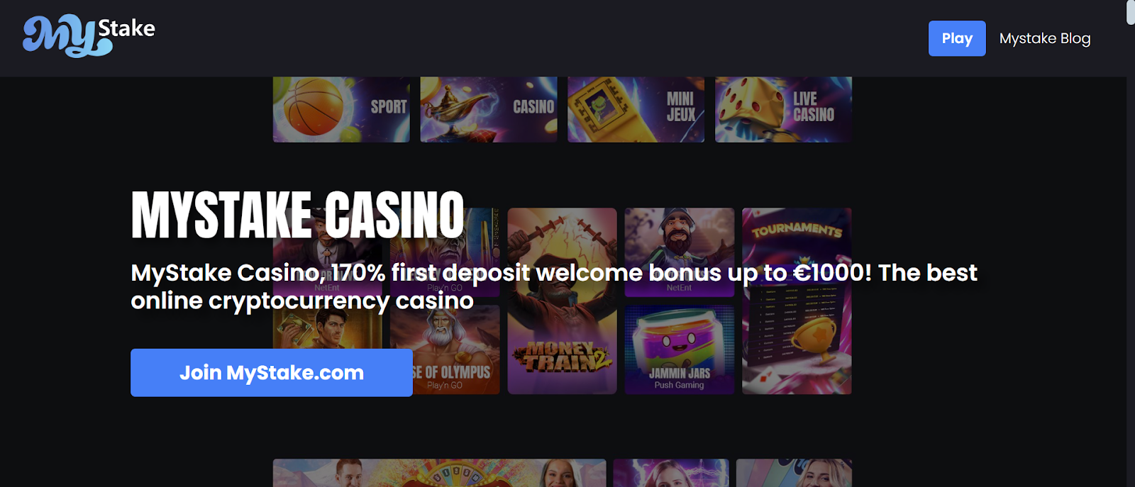 mystake casino