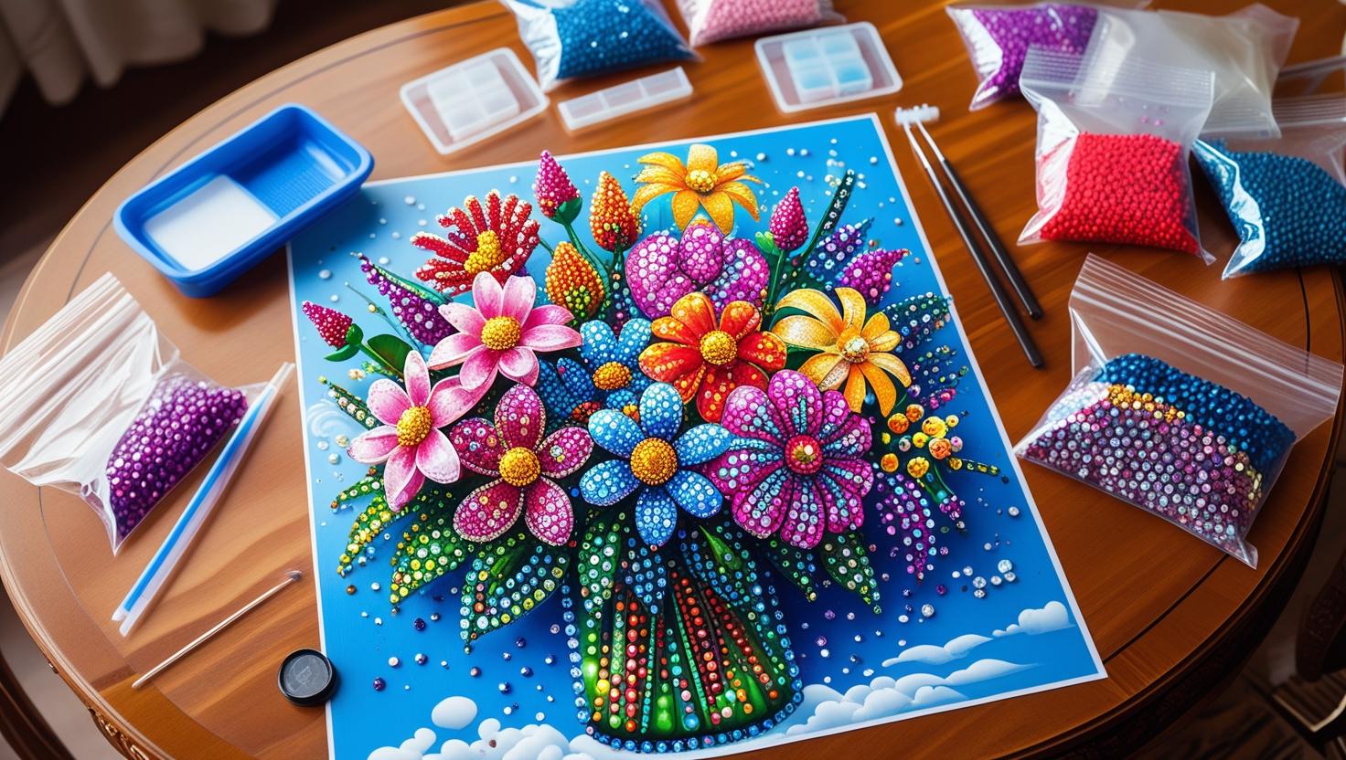 How Does 3D Diamond Art Painting Work