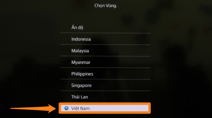 Chọn Việt Nam