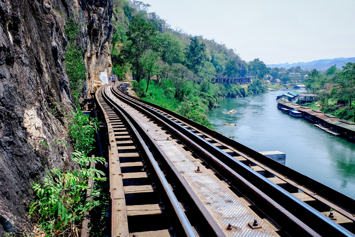 พาเที่ยวถ้ำกระแซทางรถไฟสายมรณะ 5