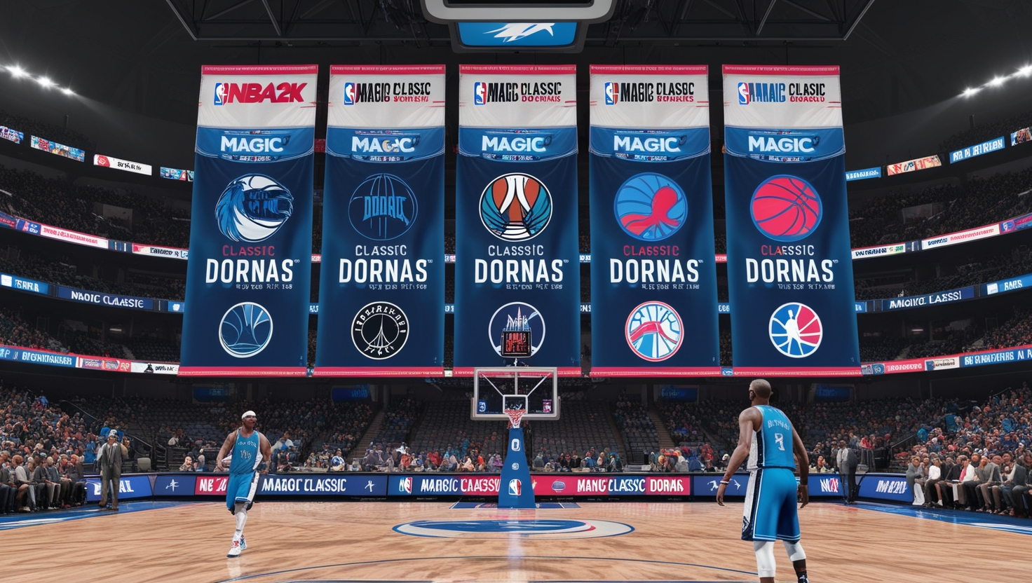 NBA 2K Magic Classic Dornas