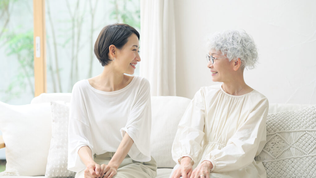 住まいと笑顔の家族