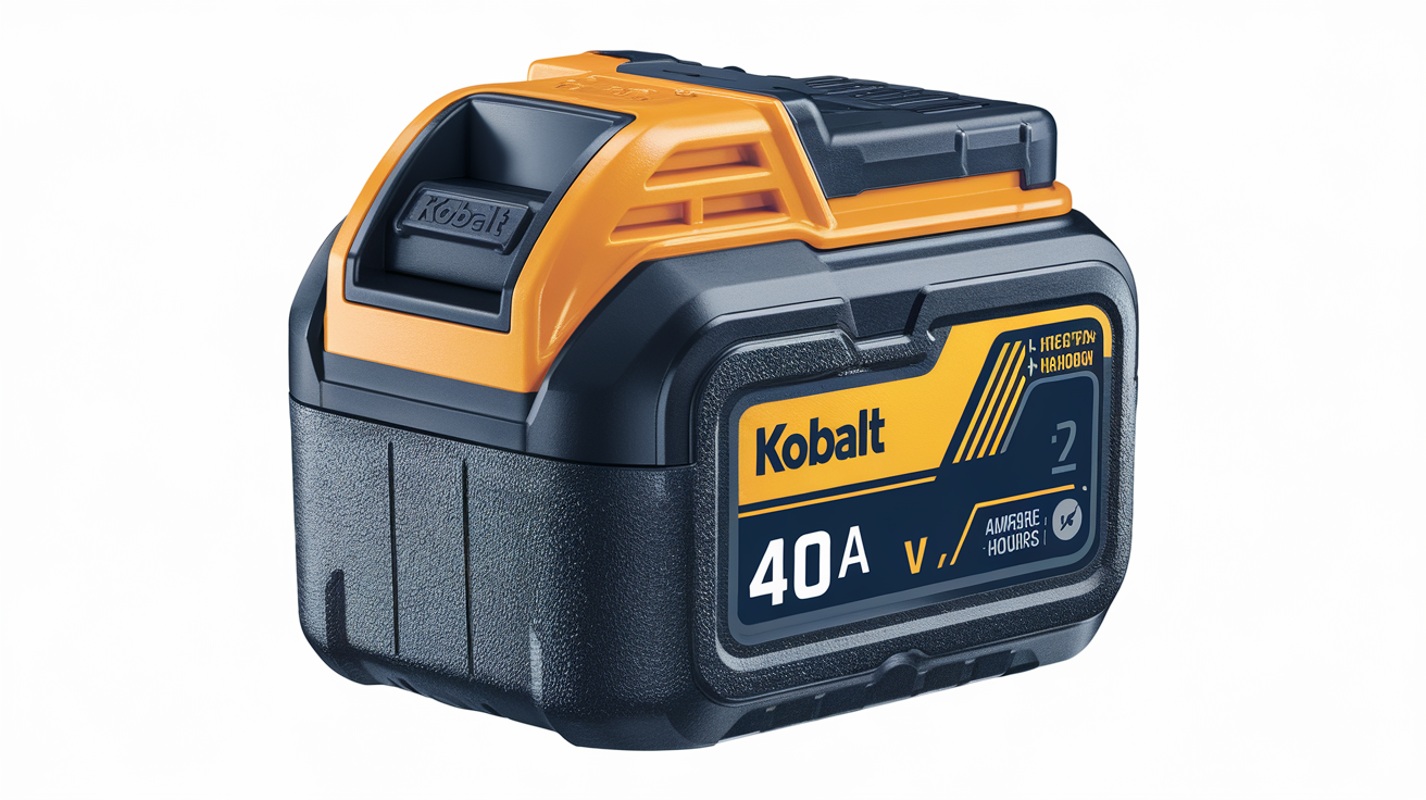 Kobalt V40 Battery