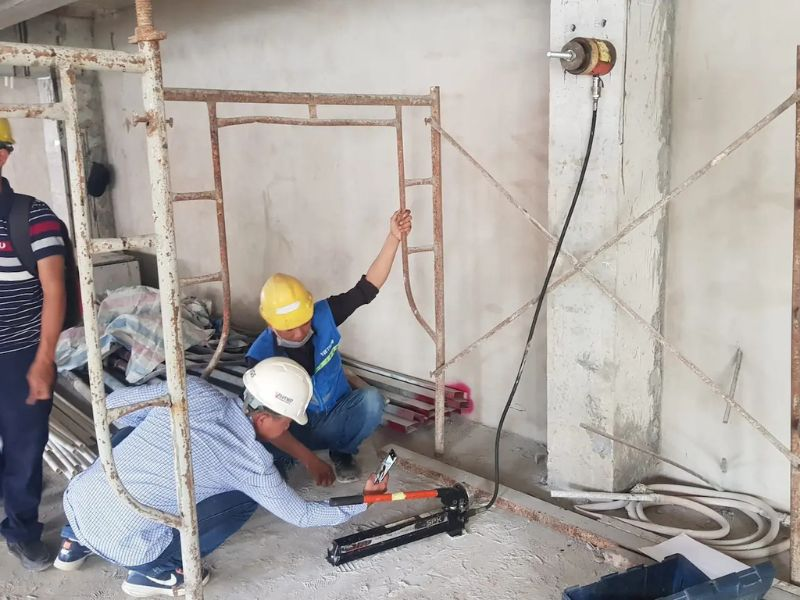 Kiểm Định Chất Lượng Công Trình Xây Dựng