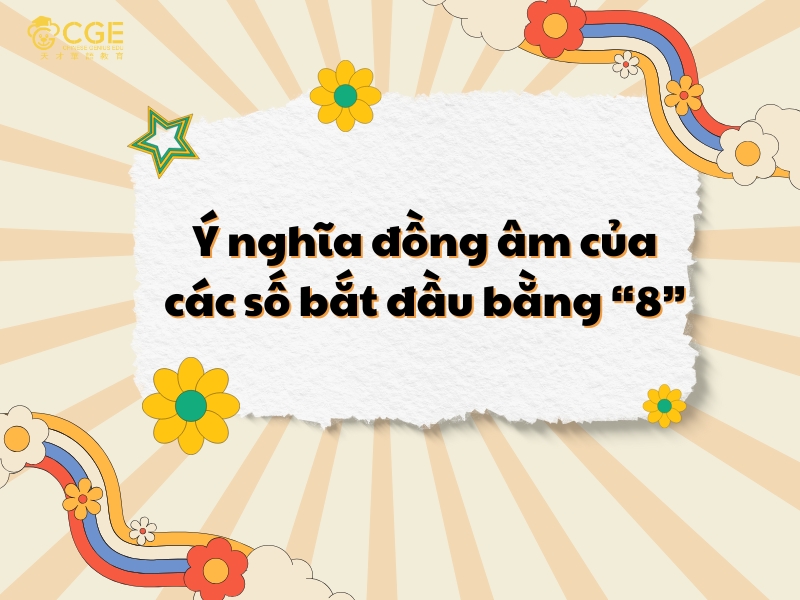 ý nghĩa các số tiếng Trung 9